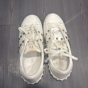 Authentic valentino untitled open sneaker rockstud shoe valentino garavani